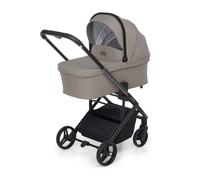 Foppapedretti Tic Toc Trio System con Ovetto Borsa Coprigambe e Antiabbandono Colore Desert Beige