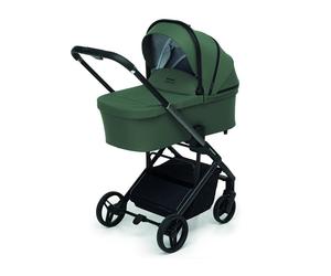 Foppapedretti Tic Toc Trio System con Ovetto Borsa Coprigambe e Antiabbandono Colore Olive Verde