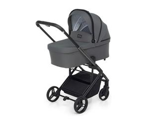 Foppapedretti Tic Toc Trio System con Ovetto Borsa Coprigambe e Antiabbandono Colore Stone Grigio