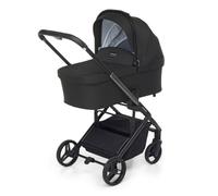 Foppapedretti Tictoc Duo passeggino+navicella, Ebony