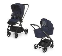 Foppapedretti Tictoc Duo passeggino+navicella, Navy