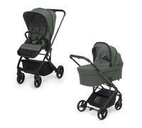 Foppapedretti Tictoc Duo passeggino+navicella, Olive