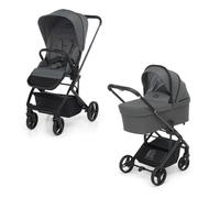 Foppapedretti Tictoc Duo passeggino+navicella, Stone