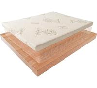 Foppapedretti Topper Correttore Materasso 180x200, Memory Foam, Sfoderabile Lavabile, Certificato OEKO-TEX, Dispositivo Medico