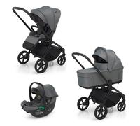 FOPPAPEDRETTI Trio Snap con Seggiolino Disk I-size Titanium borsa inclusa