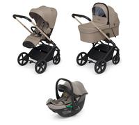 FOPPAPEDRETTI - Trio Tic Toc Pro Champagne con Seggiolino Auto Disk Infant I - Size