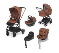 FOPPAPEDRETTI - Trio Tic Toc Tuscany con Seggiolino Auto Disk Infant I-Size + Base Rotante e Seggiolino Disk Grow I-Size
