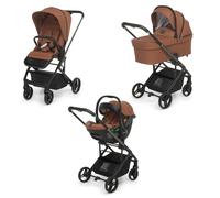 FOPPAPEDRETTI - Trio Tic Toc Tuscany con Seggiolino Auto Disk Infant I-Size + Coprigambe (OMAGGIO)