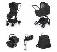 Foppapedretti - Trio TicToc Con Seggiolino Auto Rek i-Size + Base REK, Borsa Pre