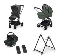 Foppapedretti - Trio TicToc Con Seggiolino Auto Rek i-Size E Supporto Elevo In O