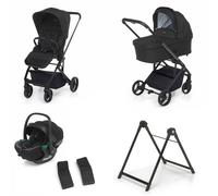 Foppapedretti - Trio TicToc Con Seggiolino Auto Rek i-Size E Supporto Elevo In O