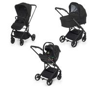 Foppapedretti Trio TicToc I-Size con Borsa E Supporto per Navicella : Colore - EBONY