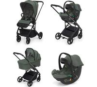 Foppapedretti Trio TicToc I-Size con Borsa E Supporto per Navicella : Colore - OLIVE