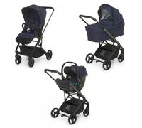 Foppapedretti Trio TicToc Navy i-Size Portata 22 Kg
