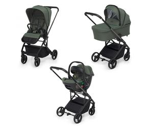 Foppapedretti Trio TicToc Olive i-Size R129 Portata 22 Kg