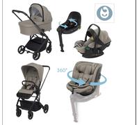 Foppapedretti Trio TicToc Ovetto Disk Recline + Disk Grow + Base OMAGGIO