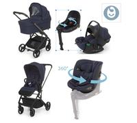 Foppapedretti Trio TicToc Ovetto Disk Recline + Disk Grow + Base OMAGGIO