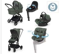 Foppapedretti Trio TicToc Ovetto Disk Recline + Disk Grow + Base SCONTO DI 30€