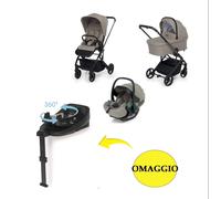 Foppapedretti Trio TicToc Ovetto Reclinabile Rek + Base 360 OMAGGIO