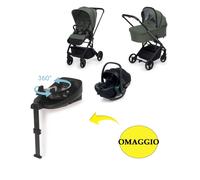 Foppapedretti Trio TicToc Ovetto Reclinabile Rek + Base OMAGGIO