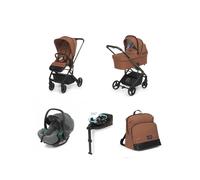 Foppapedretti - Trio TicToc (vari colori) + Rek i-Size SOLO Grey o Desert