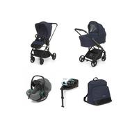 Foppapedretti - Trio TicToc (vari colori) + Rek i-Size SOLO Grey o Desert