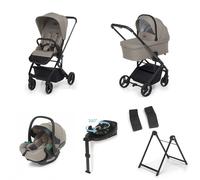 Foppapedretti - Trio TicToc (vari colori) + Rek i-Size SOLO Grey o Desert