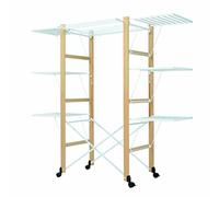 Foppapedretti Ursus Stendibiancheria in Legno, Naturale, per Indumenti