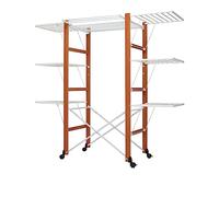 Foppapedretti Ursus Stendibiancheria in legno, Noce