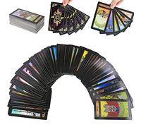 Foppla 78 mazzo di tarocchi con guida - Tarocchi classici per gioco di narrazione del futuro - Opere olografiche per principianti e giocatori professionisti