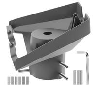 Foppla Adattatore per adattatore per radici Gen 3, supporto per adattatore per Gen 3 Standard Dish, V3 Kickstand Dishy, Pole Mount Adapter Kit di montaggio