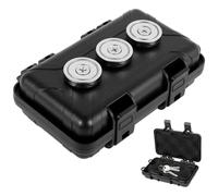 Foppla Porta del tasto magnetico da 1 pc/2 pcs sotto la scatola del tasto di nascondino con magnet forte a magnete a magnete a magnete Hider Hider Multifunzionale Tasto Magnetico Case Magnetica Sicuro