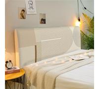 Fopri/Copri Testata Letto Copertura Per Testiera Per Letto Copri Testiera Letto Matrimoniale /Singolo /Una Piazza E Mezza Elastica Copri Testata Letto, Fodera Elastica Protezione ( Color : C , Size :