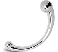 FOPS doppio dildo in metallo da 16 cm, plug anale, dildo per stimolazi