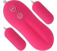 FOPS Ovetto vibrante donna Sex toys Vibratoreper donna Vibratori Ovetto vibrante sex Uovo Bullet Ovulo Vibratore ovetto Vibratore uovo Ovetti M14-2