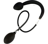 FOPS Plug Anale Gonfiabile Dilatatore Anale per Uomo in ABS Silicone Regolabile 4.5cm Lunghezza 3.2cm Diametro per Massimo Piacere Intenso Comfort Sicuro Versatile plug anale-dilatatore donna D22-8