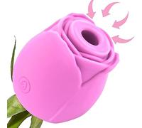 FOPS Vibratorix Donna Succhia Clitoride Potentissimo 6.6x5.9cm Silicone ABS Ricaricabile USB 10 Modalità Sex Toys Succhiatore Clitorideo Donna Vibratoreper Intenso Piacere M90