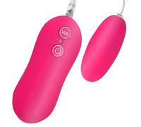 FOPS Vibro œuf avec télécommande : mini vibration pour femme Vibromasseur sexuel Mini vibromasseur pour femme Boules de Geisha avec vibrations Mini vibromasseur pour homme Orgasme Boule Anus M14