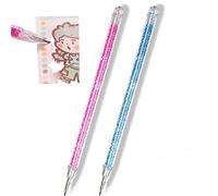 Fopytu 2 Pc Chife Craft Craft, Utensili Taglio di Precisione Funzionano Come Una Penna, Lama Sottile per Le Provviste Scolastiche di Scarpbook di Carta d'Arte