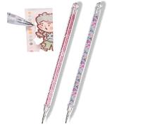 Fopytu 2 Pc Chife Craft Craft, Utensili Taglio di Precisione Funzionano Come Una Penna, Lama Sottile per Le Provviste Scolastiche di Scarpbook di Carta d'Arte