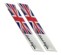 Fopytu Adesivo per Auto con Emblema, Francia, Germania, Inghilterra, Adesivo per Auto, 2 Pezzi/Set, Decorazione per Paraurti, Bandiera, Distintivo, Emblema, Adesivo per Auto