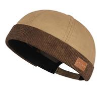 Fopytu Berretto Docker Unisex Cappelli Senza Tesa Berretto Regolabile Cappello Docker in Velluto a Coste Berretto Marinaio Stile Moda Polsino Arrotolato Cappello a Cuffia retrò