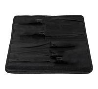 Fopytu Borsa per Rotoli di Coltello Chef, Custodia per Coltello Oxford, Borsa Portatile a 5 Slot per Coltelleuli, Regali per Chef Professionisti O Appassionati Culinari