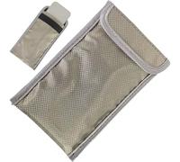 Fopytu Custodia di Sicurezza Custodia Anti-Radiazioni per Cellulare Custodia per Blocco Segnale Scudo GPS Custodia Cover Smartphone Dispositivi Elettronici Portafoglio Anti-tracciamento