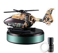 Fopytu Deodorante per Auto per Elicottero, Rotazione Automatica Solare, Elica, Diffusore di Olio Essenziale, Decorazione per Profumo, Cruscotto