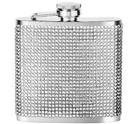 Fopytu Faschetta D'anca in Acciaio Inossidabile Rhinestones per Perdita di Perdita di Perdita di Bevanda a Liquore per Uomini Donne Che Bevono Alcol Whisky Vino Sposa