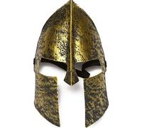 Fopytu Maschera Sparta Ancient Maschera per Casco Romano Maschera per Casco Romano in Plastica per Il Cavaliere per I Sostenitori del Carnevale