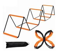 Fopytu Scala di Coordinazione, Scala di Agilità per Giovani, Scala di Allenamento per Il Calcio, Scala Sportiva, Allenamento di Coordinazione per L'allenamento di Calcio