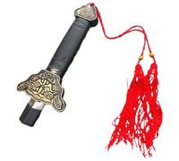 Fopytu Spada Retrattile Cinese Tai Spada con Spada Falsa per Arte Marziale per Accessori per Spettacoli di Magia Cosplay