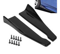 Fopytu Spoiler per Paraurti Auto Angolo Posteriore Angolare Diffusore Body Body Skirt Splitters Splitter Ali Alare Diffusore Universali per Maggior Parte delle Auto